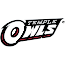 Temple Owls Wordmark Logo 2014 - 2020